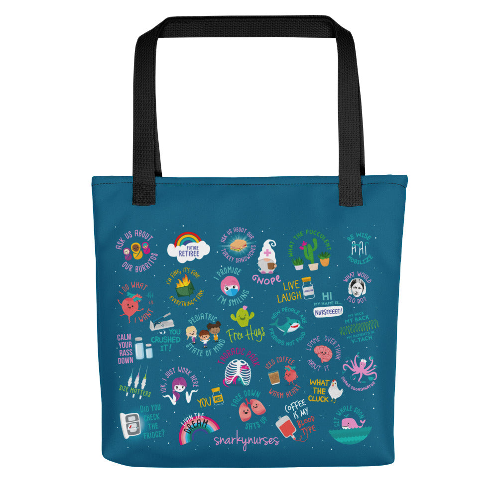 Tote: Snarky Designs