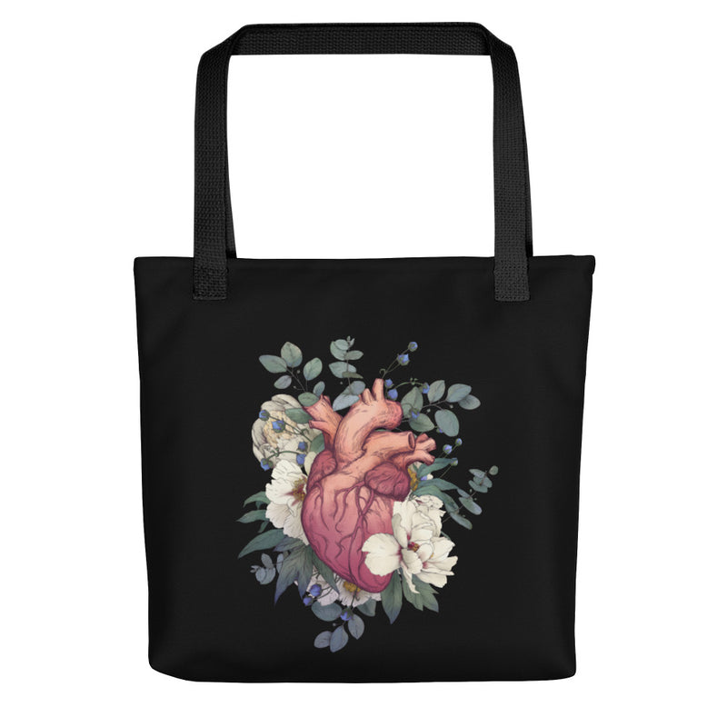 Tote: Floral Heart