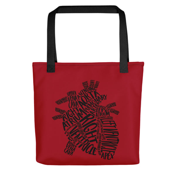 Tote: Typographical Heart