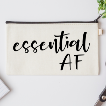 Pen Bag: Essential AF
