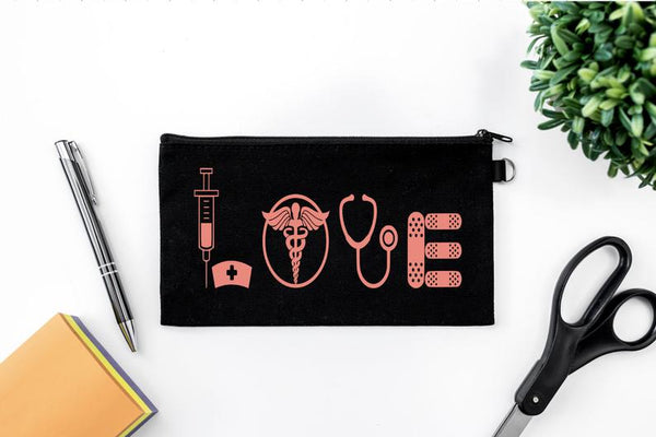 Pen Bag: Love