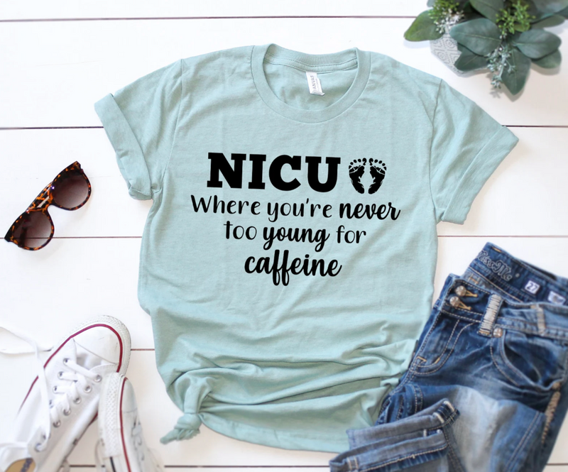 NICU: Caffeine - Short Sleeves