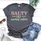 Salty Like Normal Saline - Watercolor