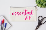 Pen Bag: Essential AF