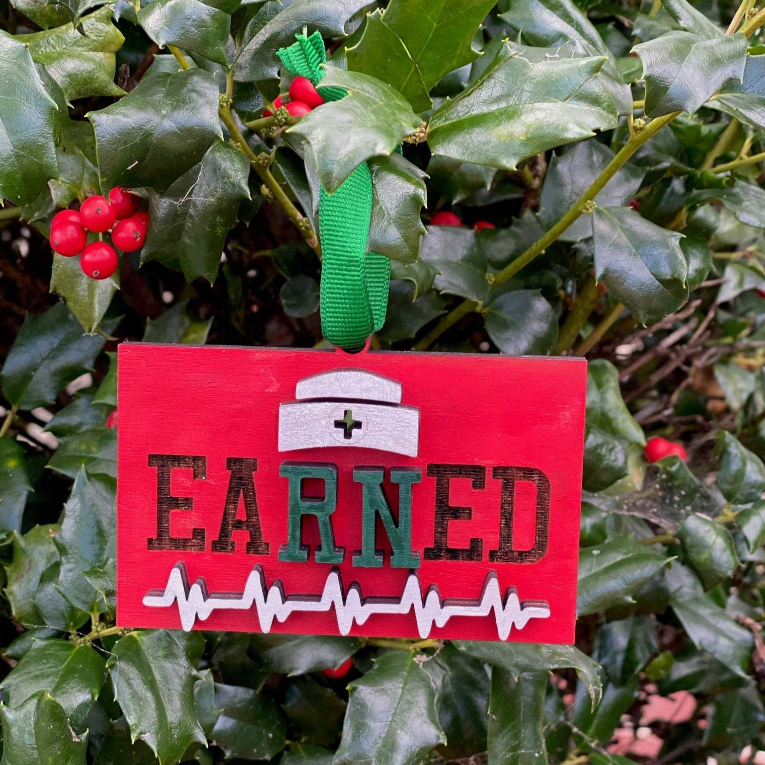 Ornament: eaRNed