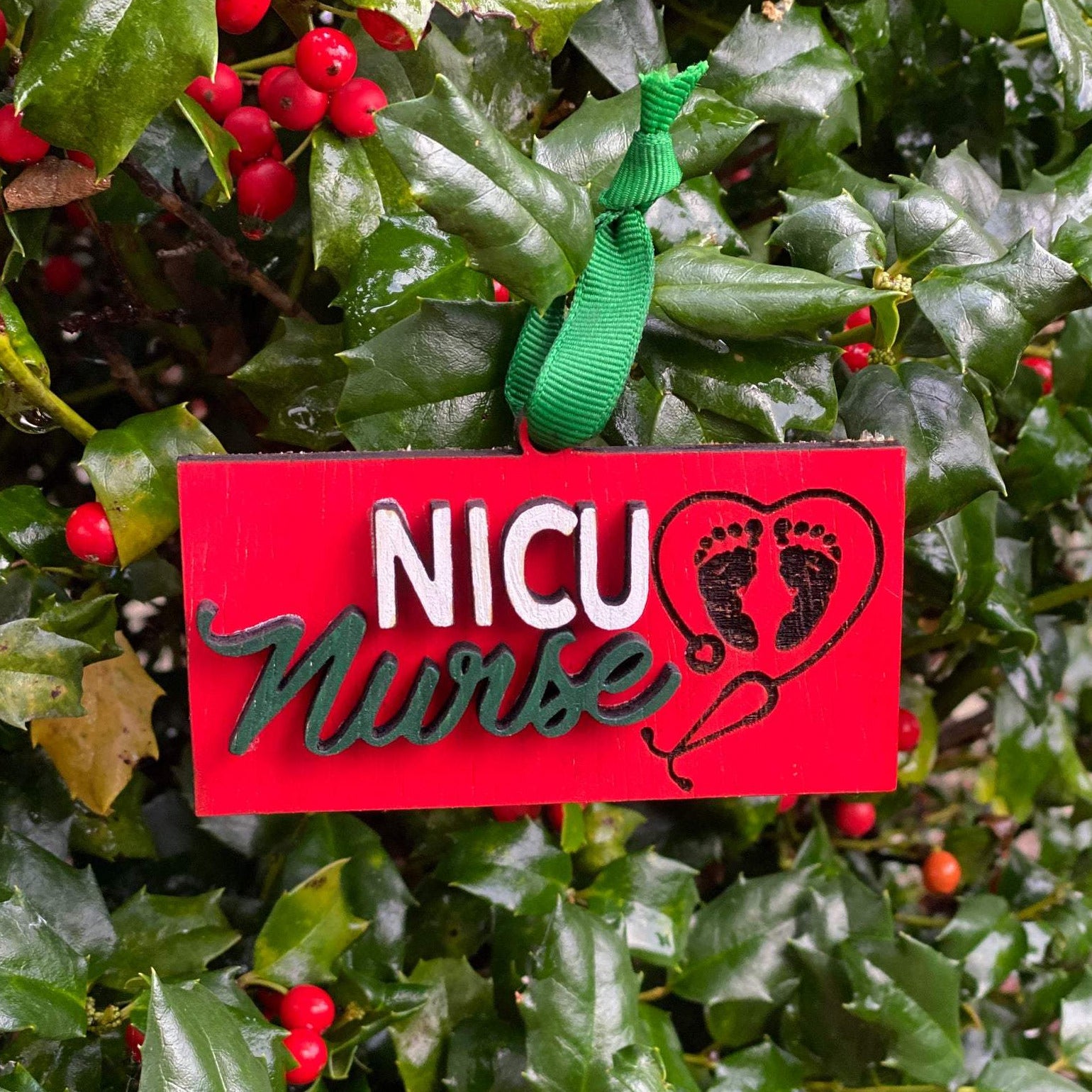 Ornament: NICU Nurse