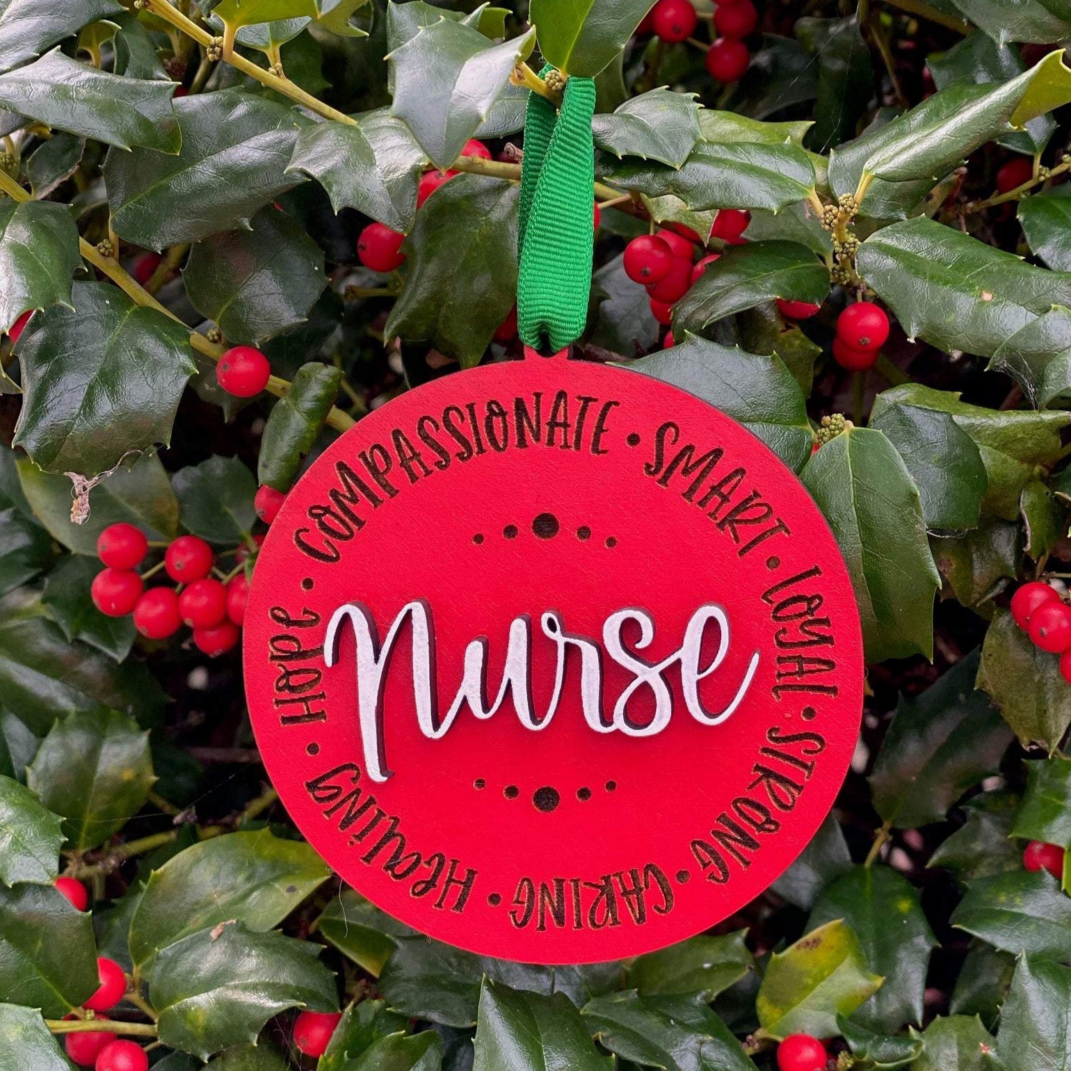 Ornament: Nurse