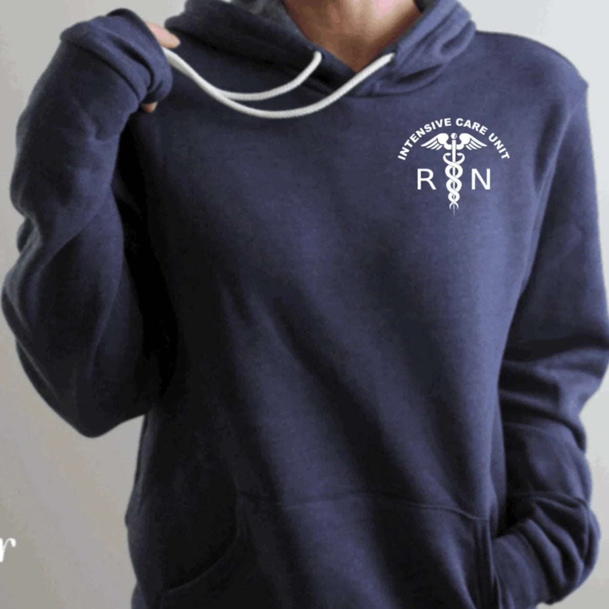 Hoodie: Intensive Care Unit RN