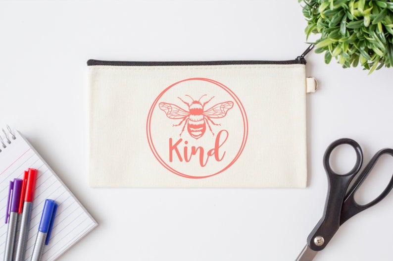 Pen Bag: Bee Kind