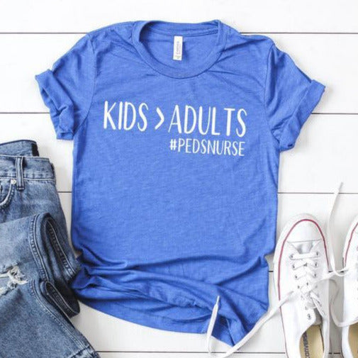 Kids > Adults #pedsnurse