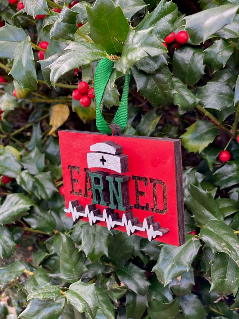 Ornament: eaRNed