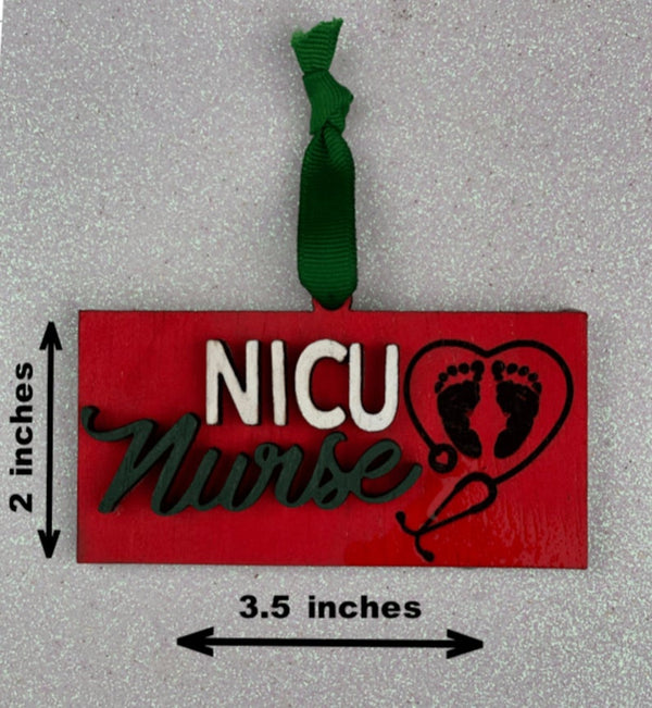 Ornament: NICU Nurse