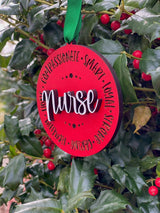 Ornament: Nurse
