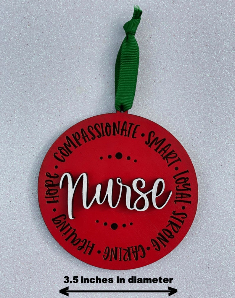 Ornament: Nurse