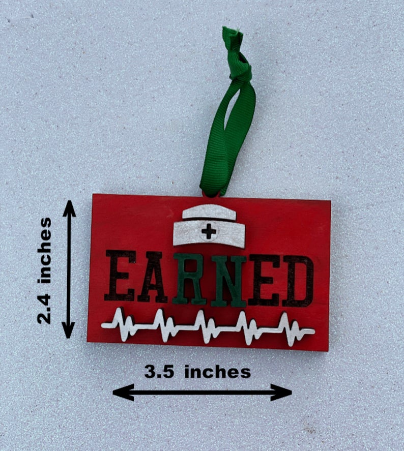 Ornament: eaRNed