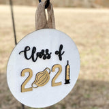 Door Hanger Sign: Class of 2021