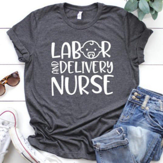 Labor & Delivery Nurse (With Baby)