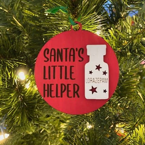 Ornament: Santa’s Little Helper