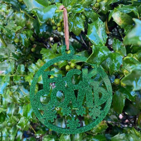 Ornament: F*ck Covid