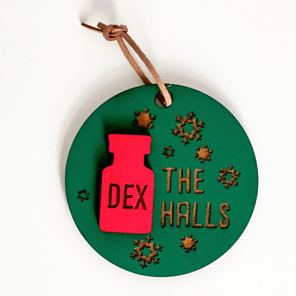 Ornament: Dex the Halls
