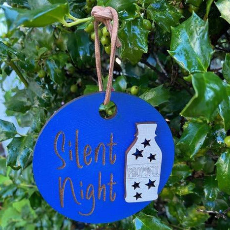 Ornament: Silent Night