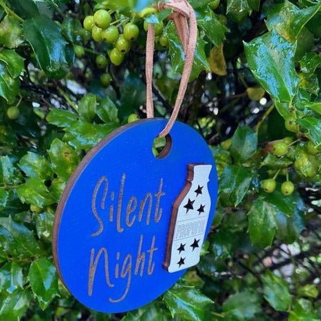 Ornament: Silent Night