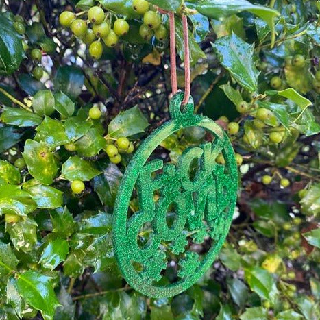 Ornament: F*ck Covid