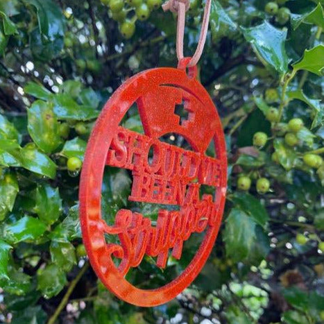 Ornament: Should've Been a Stripper