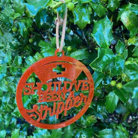 Ornament: Should've Been a Stripper