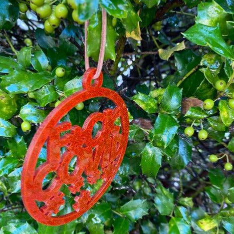 Ornament: F*ck Covid
