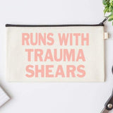 Pen Bag: Runs with Trauma Shears