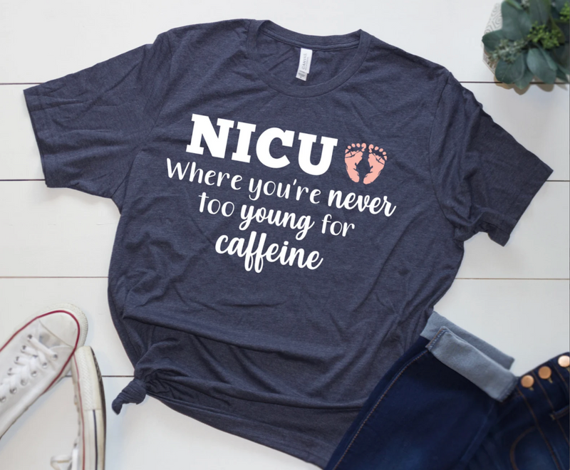 NICU: Caffeine - Short Sleeves