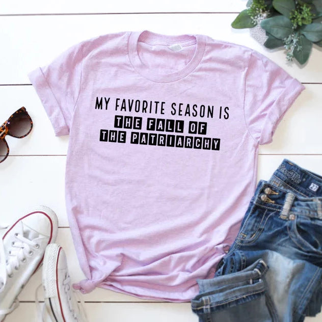 My Favorite Season is the Fall of the Patriarchy
