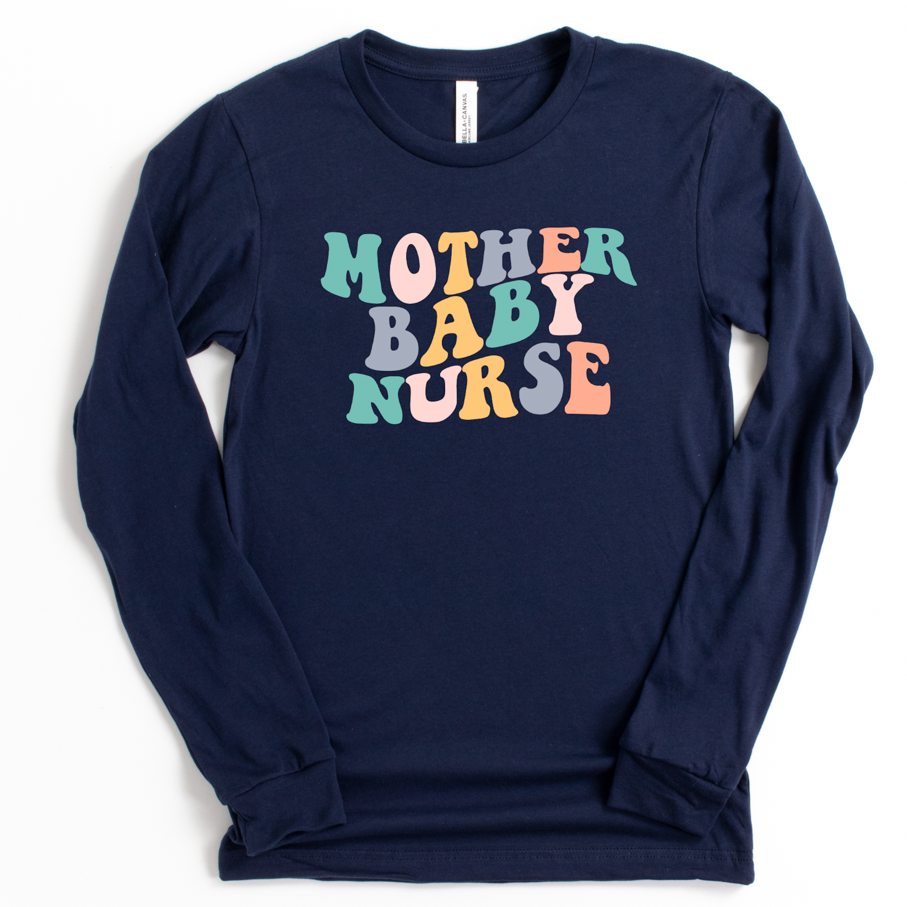 Retro Mother Baby Nurse - Long Sleeve