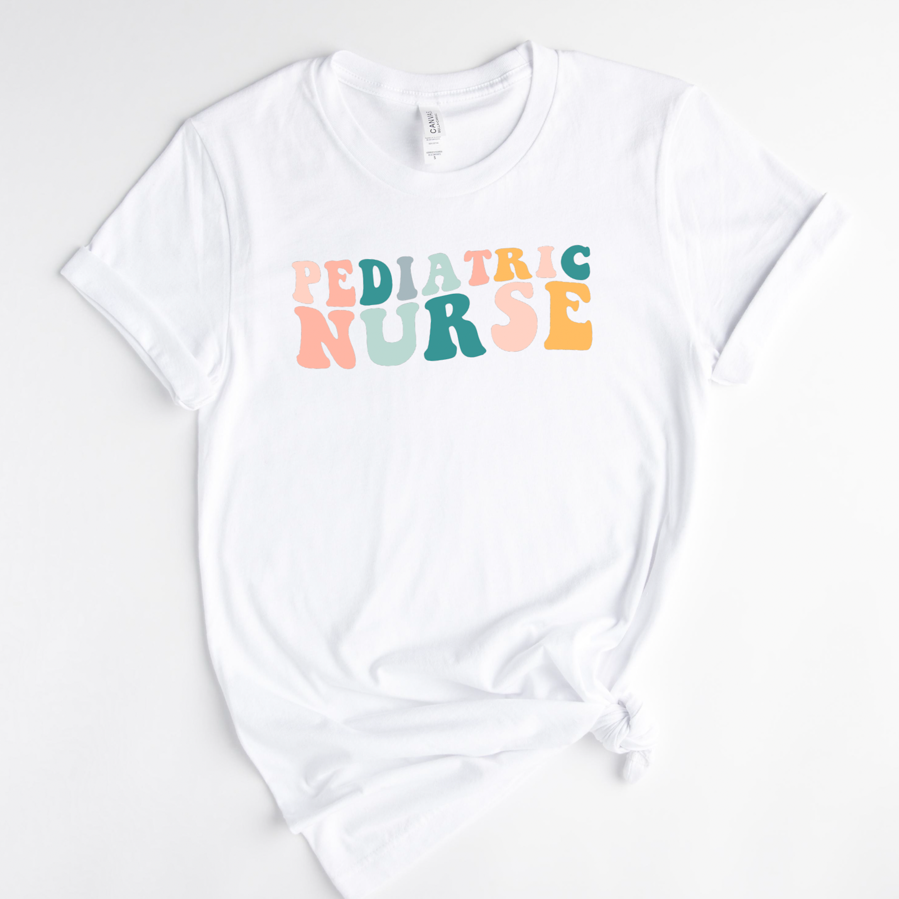 Retro Pediatric Nurse