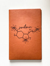 Leather Notebook: Serotonin