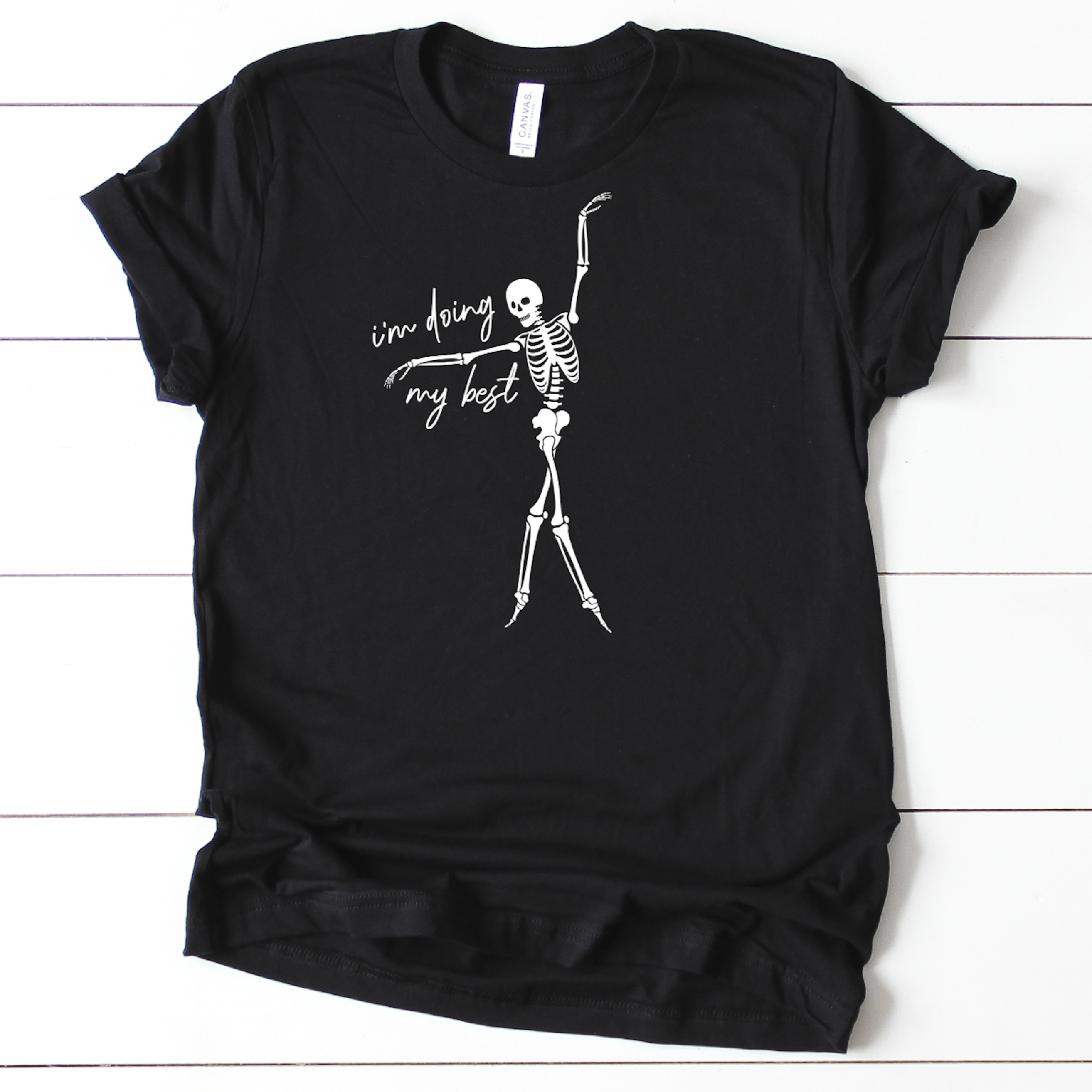 Skeleton: I'm doing my best