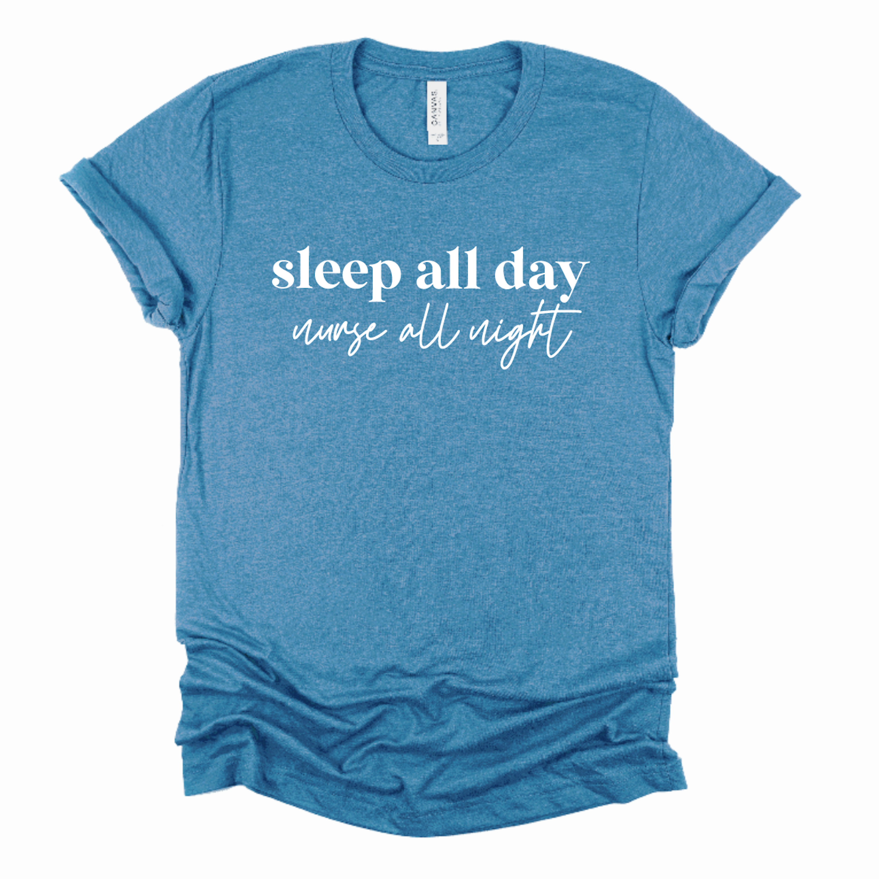 Sleep All Day Nurse All Night