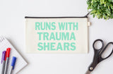 Pen Bag: Runs with Trauma Shears