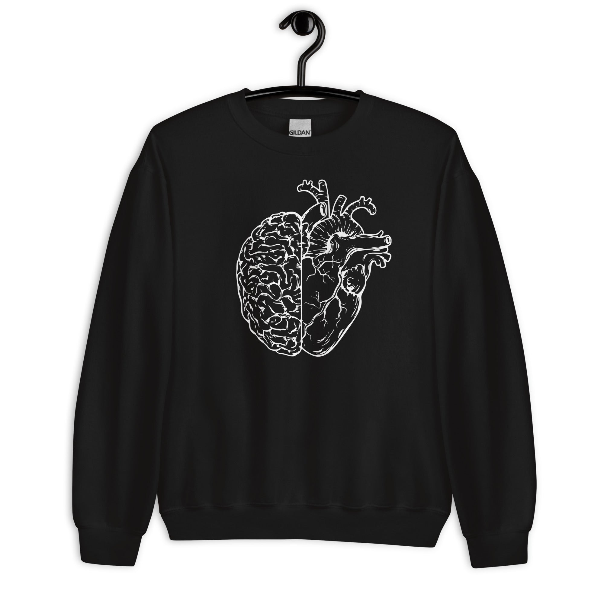 Sweatshirt: Heart & Brain