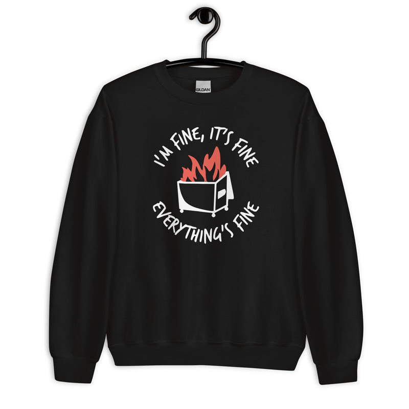 Sweatshirt: Dumpster Fire