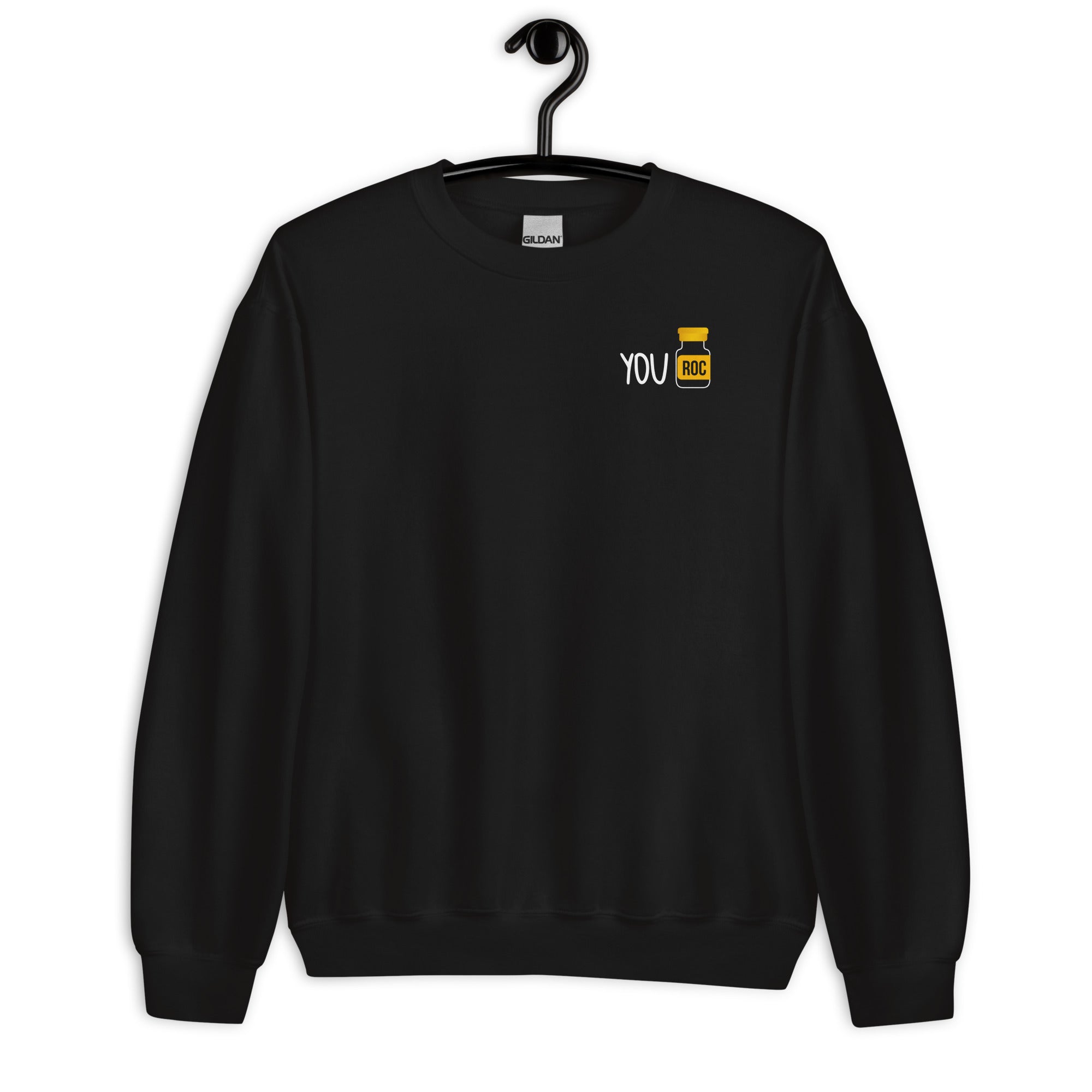 Sweatshirt: You ROC - Left Chest