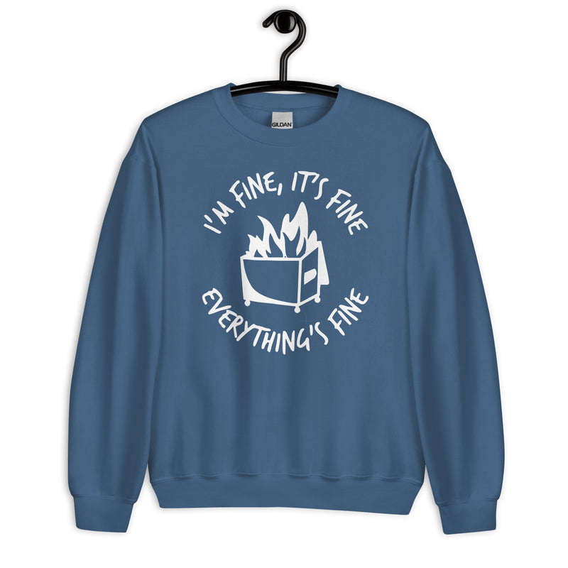 Sweatshirt: Dumpster Fire