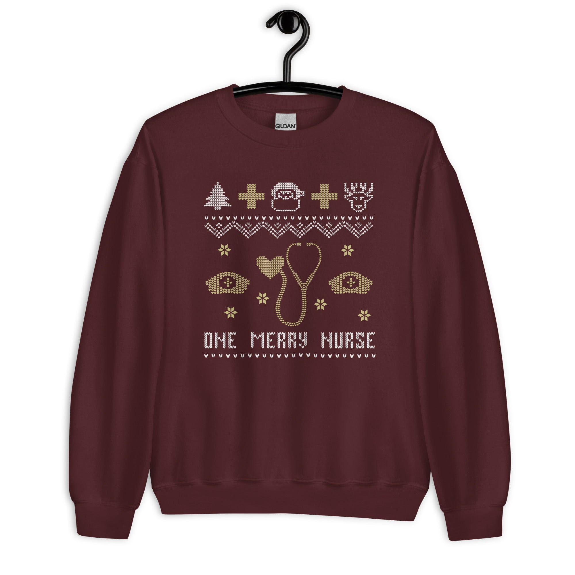 Sweatshirt: Ugly Christmas Sweater