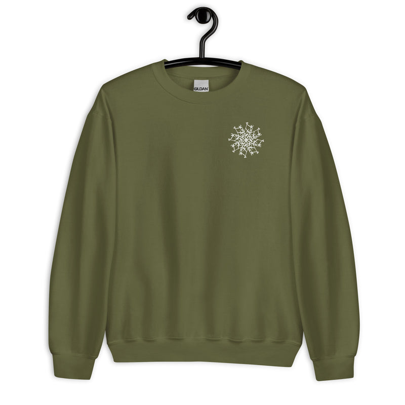 Sweatshirt: Fuckflake - Left Chest