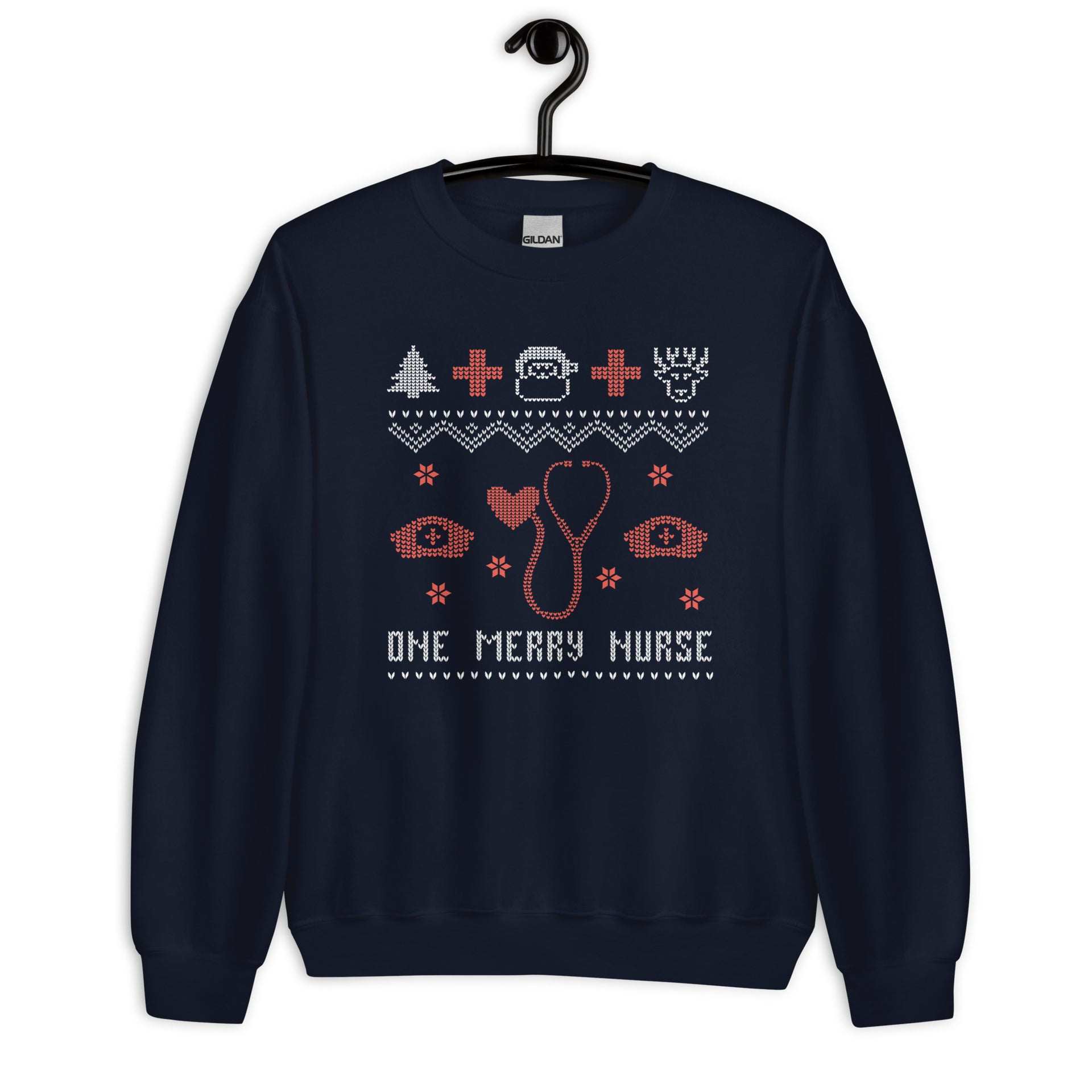 Sweatshirt: Ugly Christmas Sweater - Main Image