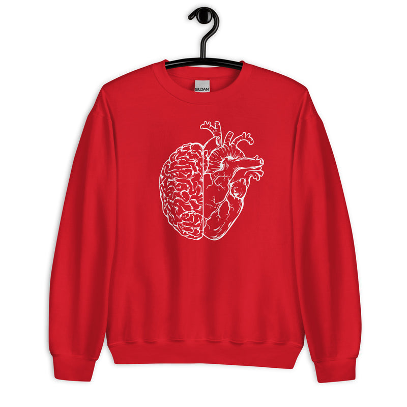 Sweatshirt: Heart & Brain