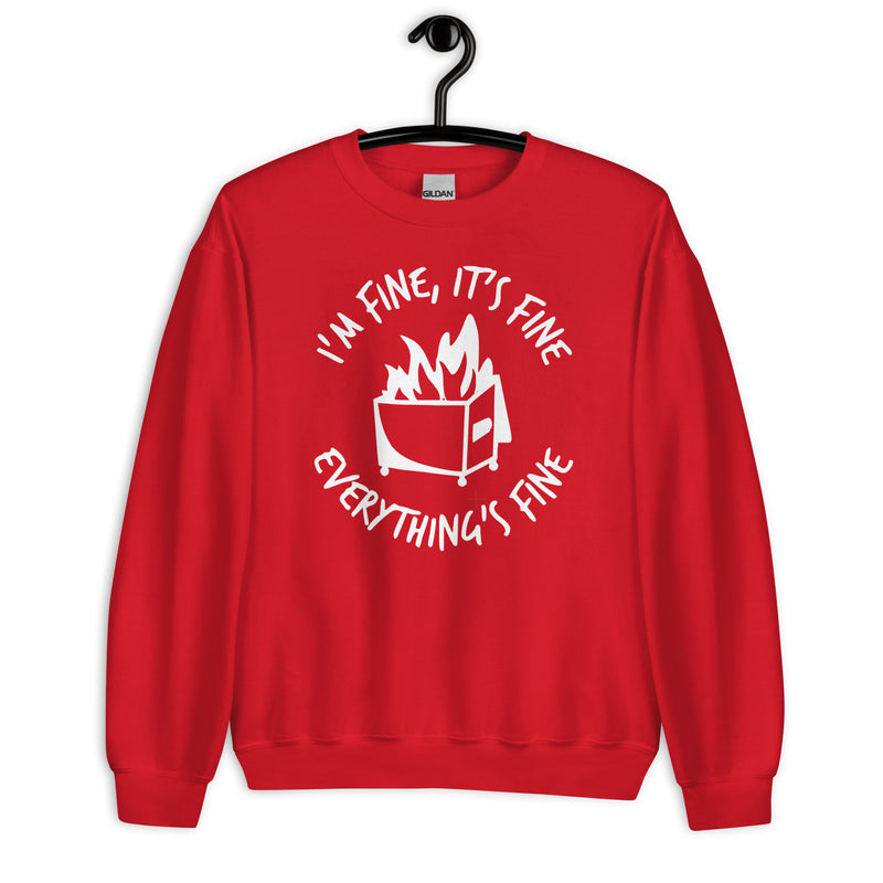 Sweatshirt: Dumpster Fire