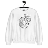 Sweatshirt: Heart & Brain