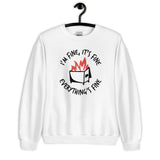 Sweatshirt: Dumpster Fire